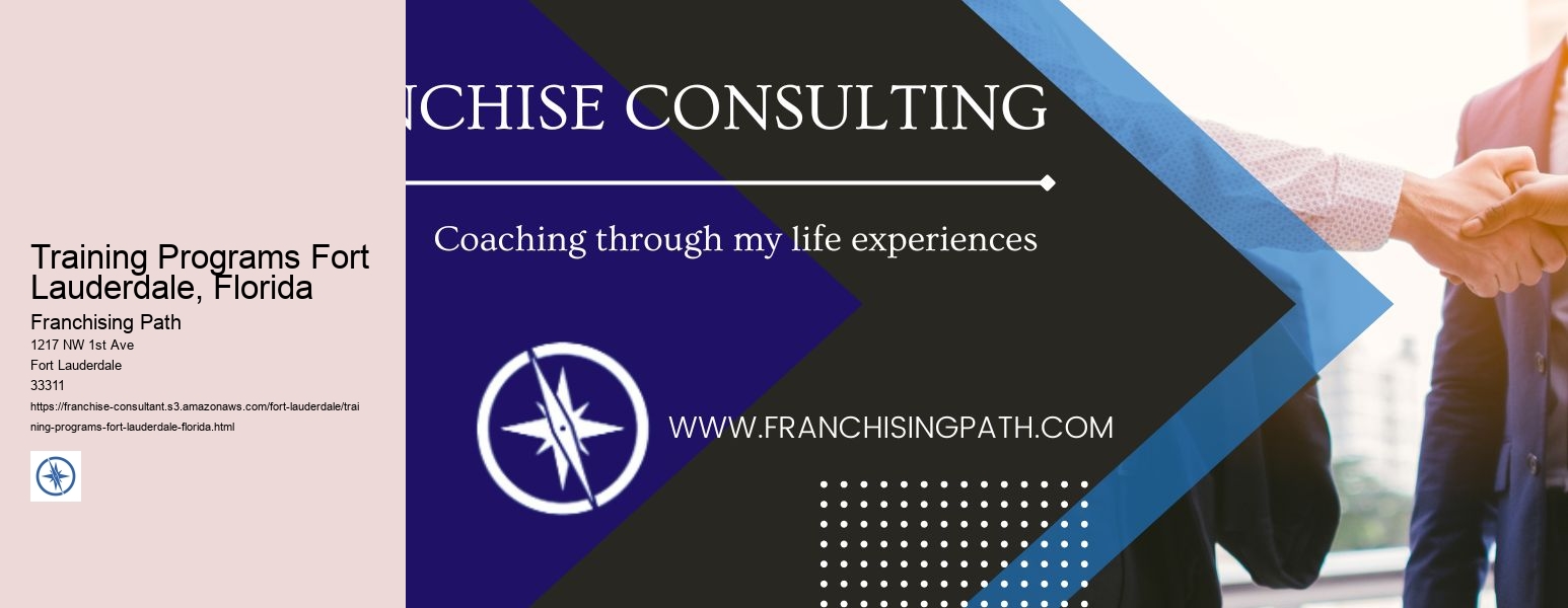 Training Programs Fort Lauderdale, Florida
